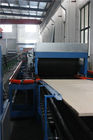 Logam Lembar Mineral Wool PU Mesin Sandwich Panel dengan Auto Stacker