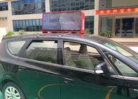 Digital Cab Tops Iklan Taksi Led Display Signs Ukuran Modul W 6,3 x H 6,3 x D 0,67 inci