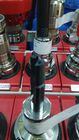 High Precision Solid Carbide Drills batin Cooling Tetap Shank Drill Bit dengan Dua Lubang