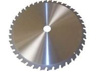 Industri kelas table 65Mn kayu Circular Saw Blade untuk beton, bahan aluminium