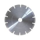 ISO9001, SGS Segmented Jenis Kering Cutting Saw Blade untuk Beton, batu direkayasa