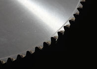 bar baja Logam Cutting Saw Blades / sawblade melingkar Untuk mesin pemotong CNC