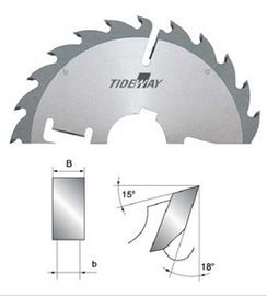 Multi TCT circular saw pisau dengan wiper karbida, selesai permukaan memotong