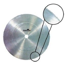 Kustom besi panas dan dingin TCT circular saw pisau memotong.
