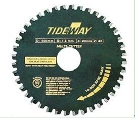OEM multi - Cutter TCT Circular Saw Blades Dengan Premium Baja Dan Mikro Grain Carbide Tips