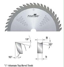 TCT melihat kustom blades kepadatan tinggi papan dan fireboard