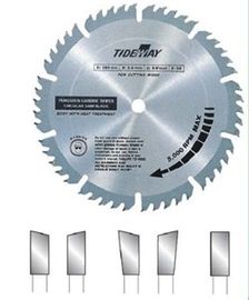 TCT circular saw pisau dengan baja premium dan Micro karbida tips gandum