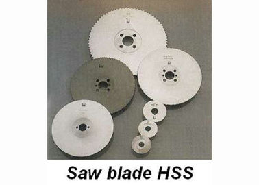 200mm - 400mm HSS Edaran Saw Blade Untuk Handlebar / Spiral Staircase Baja Cutting