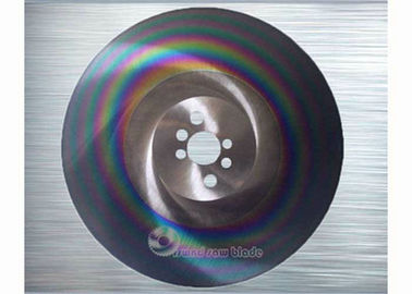 Carbon Steel Logam Cutting Saw Blades Edaran Untuk Menggergaji Mesin, ISO / CE