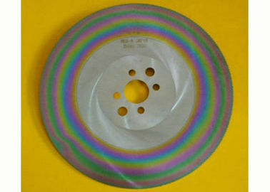Carbon Steel Logam Cutting Saw Blades Edaran Untuk Menggergaji Mesin, ISO / CE