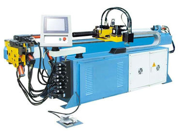 Hidrolik Logam Pipa Bending Machine, penuh otomatis Aluminium Tembaga Tabung Bender
