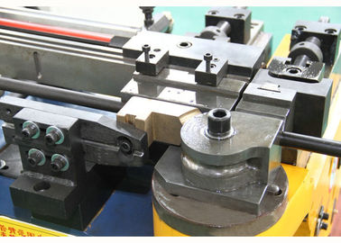 Logam Carbon Steel CNC Logam Pipa Bending Machine, Hydraulic Tabung Bender