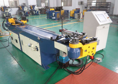 3D otomatis CNC Pipa Bending Machine Untuk Aluminium Round Bar Bending