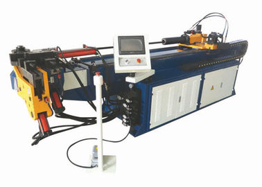 Aluminium CNC Logam Pipa Bending Machine Pengolahan Mandrel Tabung / Padat Bar