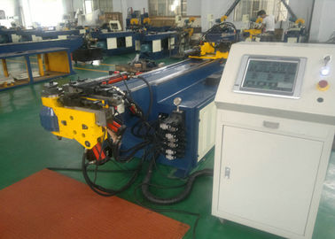 Penuh Mesin Logam Otomatis Pipa Bending Untuk Rectangular Tabung Bending