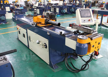 3D Mandrel Pipe Bender CNC Pipa Bending Machine Untuk Bar / Wire Bending
