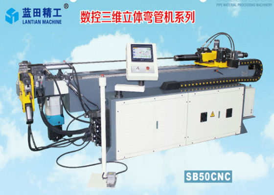 Mobil Exhaust Pipe Bender, CNC Pipa Bending Machine, Tube Mesin Logam Aluminium Bending