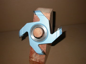 Karbida pembentuk pemotong pintu mengangkat panel cutter 160 * 15 * 30
