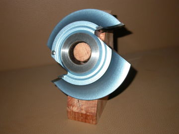 Carbide pemotong pembentuk sudut bulat diameter 120mm. R: 12mm
