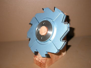 Pemotong pembentuk karbida TCT Adjustable grooving Cutter (multi Teeth) untuk Woodworking