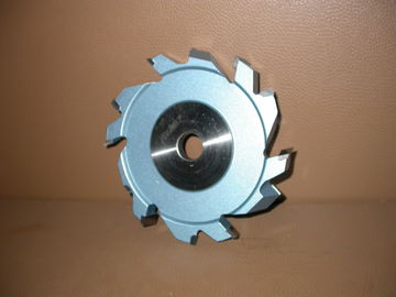 Pemotong pembentuk karbida lantai T & G Cutter untuk woodworking 160 * 22-25