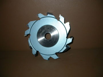Pemotong pembentuk karbida lantai T & G Cutter untuk woodworking 160 * 22-25