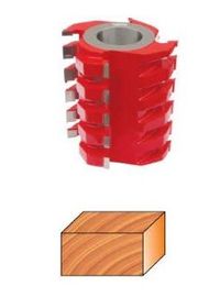 Kustom TCT pemotong pembentuk spiral planet karbida untuk profil kayu pembuatan
