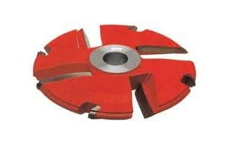 karbida pembentuk pemotong T.C.T panel membesarkan cutter dengan warna dicat merah