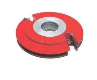 TCT pemotong pembentuk kabinet pintu karbida (3pcs) dengan dua kali grinding grinding kasar