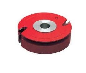 Red dicat TCT kusen pintu cutter set (2pcs) dengan sandblast selesai