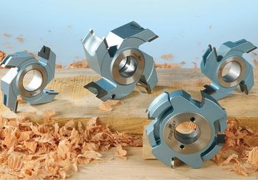 Carbide Shaper Cutters Micro-butir Tungsten Carbide Tips Untuk Woodworking OEM