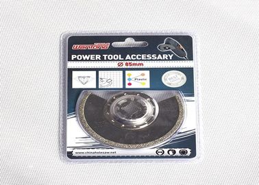 85mm Berlian tip melihat pisau Daya Alat Aksesoris untuk kayu / logam