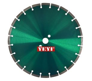 230mm 9 &#39;&#39; Laser Welded Berlian Saw Blade Dengan Slot Kunci Untuk Cutting Bricks, Slat, Batu