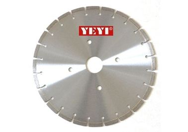 300mm Welded Perak Brazed Berlian Saw Blade / Diamond Cutting Blades Untuk Beton