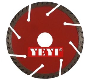 Granit beton hss berlian tip melingkar melihat pisau 4-3 / 8 &quot;, 4-1 / 2&quot;