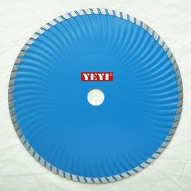 9 Inch Berlian Pisau / Diamond wafering Pisau Untuk Cutting Beton, Terrazzo, tahan panas