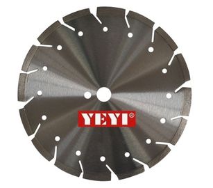 Dia 180mm 300mm 400mm Berlian Beton, Sandstone, Asphalt Saw Blades Segmented Jenis