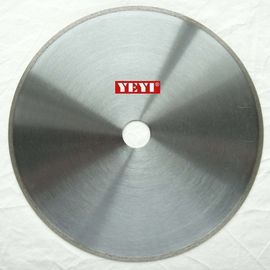 14 Inch Hot Bedak Sinter Diamond Saw Blades berkelanjutan Rim Jenis, Wet Cutting Pisau