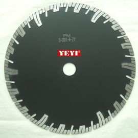 Kustom 4-1 / 2 &quot;, 4-3 / 8&quot; Saw Blade / Segmen Saw Blade Kecil Cutting Tools Untuk Terrazzo
