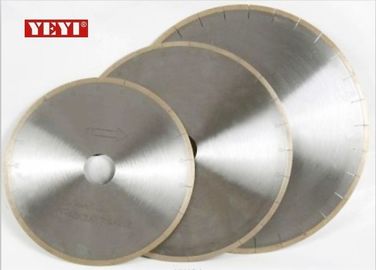 Super Tipis berkelanjutan Rim Diamond Saw Blades Untuk Slab Cutting Edge Of Marmer, Limestone