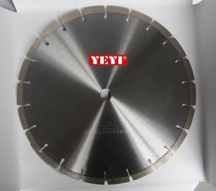 Super Tipis berkelanjutan Rim Diamond Saw Blades Untuk Slab Cutting Edge Of Marmer, Limestone
