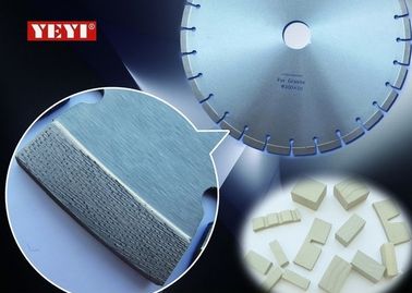 350mm Laser Welded Arix Berlian Blades / Granit Atau Marmer Saw Blade Longlife