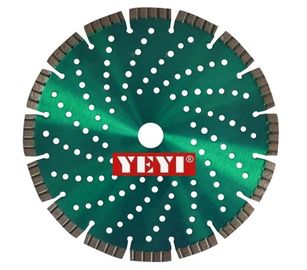 Putaran 300mm Laser Welded 12 &#39;&#39; Diamond Saw Blades Untuk Beton, Masonry