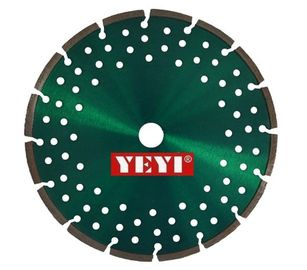 Putaran 300mm Laser Welded 12 &#39;&#39; Diamond Saw Blades Untuk Beton, Masonry