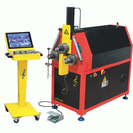 Otomatis CNC Pipa Bending Machine PLC Control Untuk Carbon / Stainless Steel