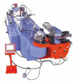 Otomatis CNC Pipa Bending Machine PLC Control Untuk Carbon / Stainless Steel