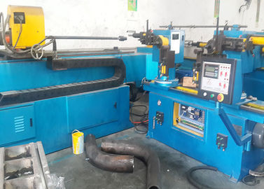Otomatis CNC Pipa Bending Machine PLC Control Untuk Carbon / Stainless Steel