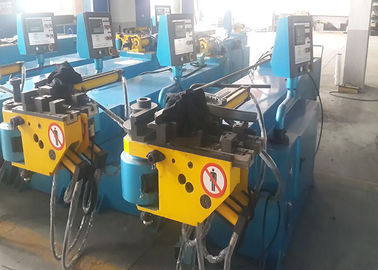 Pemanasan Single Head Hydraulic Tube Bending Machines Pendingin Air Dengan 4KW 110V