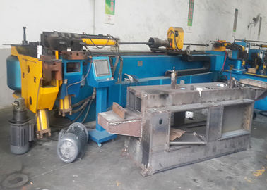 Pemanasan Single Head Hydraulic Tube Bending Machines Pendingin Air Dengan 4KW 110V