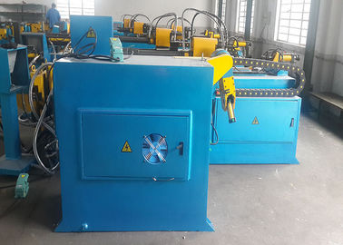 Pemanasan Single Head Hydraulic Tube Bending Machines Pendingin Air Dengan 4KW 110V